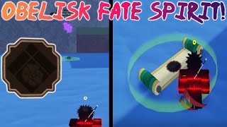 Shindo Life  Obelisk Fate Spirit Spawn and Boss Fight  Showcase [upl. by Caspar729]