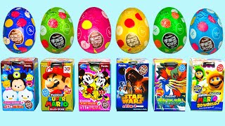 Collection of Furuta Japanese Surprise Eggs for Real Collectors [upl. by Armin]