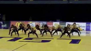 LSU TIGER GIRLS Hip Hop Nationals routine [upl. by Ylrbmik967]