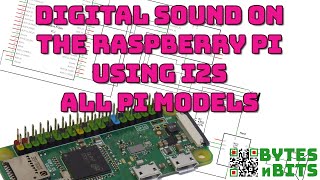 How to Add I2S Sound To The Raspberry Pi  High Quality Digital Sound Output [upl. by Novyak451]