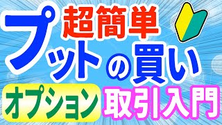 日経225先物オプションのプットオプション買いとは [upl. by Wachter345]