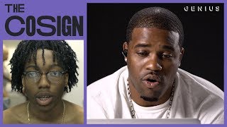 AAP Ferg Reacts To New NYC Rappers Lil Tecca Pop Smoke Lil TJay  The Cosign [upl. by Eimmis]