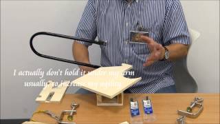 Fretsaw tutorial FAQ how to saw with a fretsaw fretsaw tips [upl. by Dihaz]