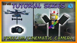 How to FreecamSpectate in your Roblox game Cinematic Camera  NEW TUTORIAL IN DESCRIPTION [upl. by Ecnadnac]