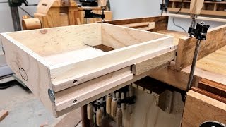 Wooden Full Extension Drawer Slides Experiment [upl. by Bristow]