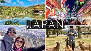 14 More Days in Japan  Kyoto Tokyo Nara Takayama Gifu VLOG amp Guide [upl. by Elinet401]