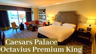 Caesars Palace Las Vegas  Octavius Premium King Room [upl. by Entsirhc]