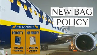 Ryanairs New Bag Policy from Nov 2018 [upl. by Winther]