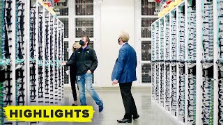 Microsoft reveals its MASSIVE data center Full Tour [upl. by Seuqcaj]