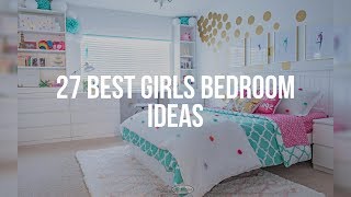 🔴 27 Best GIRLS BEDROOM IDEAS [upl. by Langille]