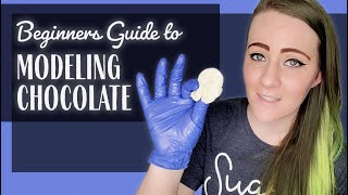 Beginners Guide to Modeling Chocolate  How to Make Modeling Chocolate [upl. by Accebar]