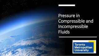 Fluid Statics Pressure Distribution in Compressible and Incompressible Fluids [upl. by Erika203]