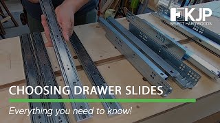 Choosing Drawer Slides [upl. by Cassius635]