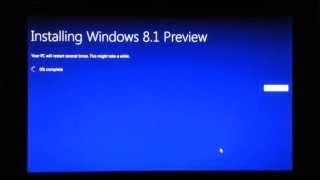 Upgrading From Windows 10 to Windows 8 On Actual Hardware [upl. by Atat]