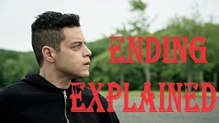 MR ROBOT ENDING EXPLAINED  Season 4 finale [upl. by Arrak]