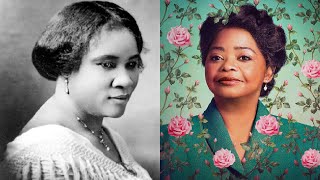 The True Story of Americas First Black Millionaire  Madam CJ Walker [upl. by Allevon896]