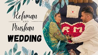 Finally Shaadi ho Rahi hai 😍  Rehman Malik amp Muskan malik [upl. by Suciram]