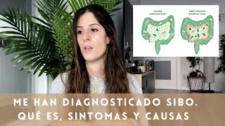 SIBO ¿Qué es Sintomas y causas Mi historia [upl. by Cini459]