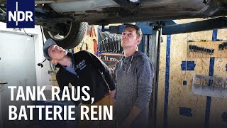 Vom Verbrenner zum EAuto Tank raus Batterie rein  Die Nordreportage  NDR Doku [upl. by Clemen550]