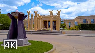 4K Persian style winery in California  Darioush Winery [upl. by Mauer332]