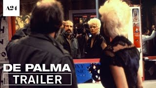 De Palma  Official Trailer HD  A24 [upl. by Nyvlem]