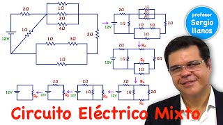 Circuito ElÃ©ctrico Mixto Complejo [upl. by Blight650]