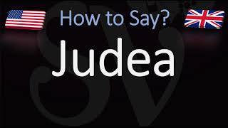 How to Pronounce Judea CORRECTLY [upl. by Merrell]