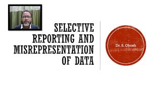 Selective Reporting and Misrepresentation of Data [upl. by Kalindi]