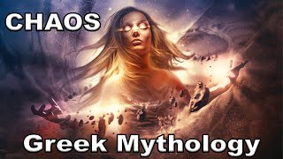 ChaosKhaos The First Primordial Goddess of Greek Mythology  WILD Mythology [upl. by Nnylear]