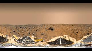 NASAs Mars Pathfinder amp Sojourner Rover 360 View [upl. by Sigmund]