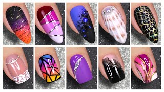 Nail Art Designs 2020  Best Nail Art Compilation [upl. by Scheider]