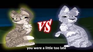 Leafpool vs Feathertail Epic Rap Battles of Warriors 1 [upl. by Teresina]