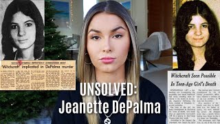 UNSOLVED Jeanette DePalma Was it Witchcraft [upl. by Menell791]