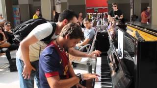 Пианино на вокзале Piano at the station [upl. by Ayala]