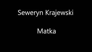 Seweryn Krajewski  Matka Stracić kogoś  TEKST [upl. by Celle947]