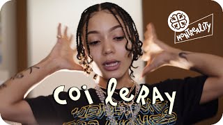 Coi Leray x MONTREALITY ⌁ Interview [upl. by Chang43]