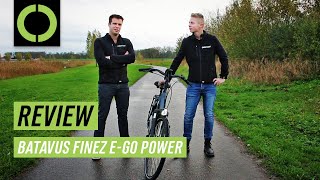 REVIEW  Batavus Finez EGO Power [upl. by Franckot982]