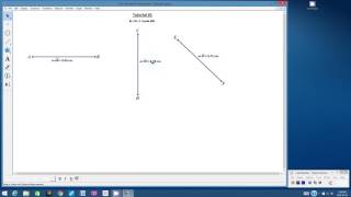 Geometers Sketchpad 1 2016 [upl. by Akvir]