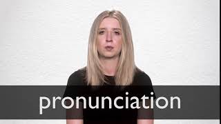 How to pronounce PRONUNCIATION in British English [upl. by Clea131]