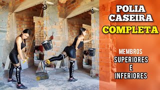 Academia Caseira  POLIA Completa [upl. by Clellan]