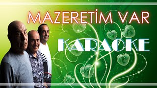 Mazeretim Var  Karaoke [upl. by Leontine]