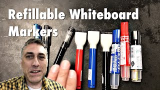 Refillable Board Markers [upl. by Eynaffit]