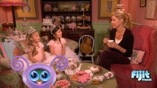 Tea Time with Sophia Grace amp Rosie and Julie Bowen [upl. by Ishmael767]