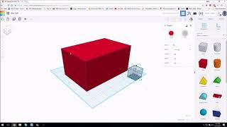 Design a Box in Seconds and 3D Print it Using TinkerCAD [upl. by Muraida66]