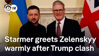 Can Europe welcome Zelenskyy at Ukraine summit without enraging Trump  DW News [upl. by Trocki]