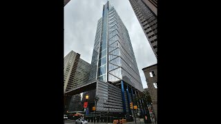 Comcast Technology Center  The tallest building in Philadelphia  New Philadelphia Skyscraper [upl. by Gayel]