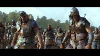 Jack The Giant Slayer 2013 Giants Attack on Castle 1080p Full HD  Best Movie Scene [upl. by Lehrer]