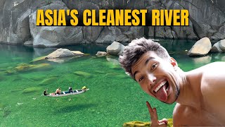 I Visited Meghalayas CLEANEST RIVER unbelievable 😱🇮🇳 [upl. by Thesda]