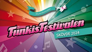 Funkisfestivalen Skövde 2024 [upl. by Sundstrom]