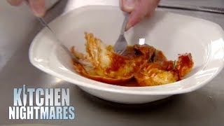 Life Threatening Lobster Mistake Gets Restaurant Shut Down  Kitchen Nightmares [upl. by Nnylanna]